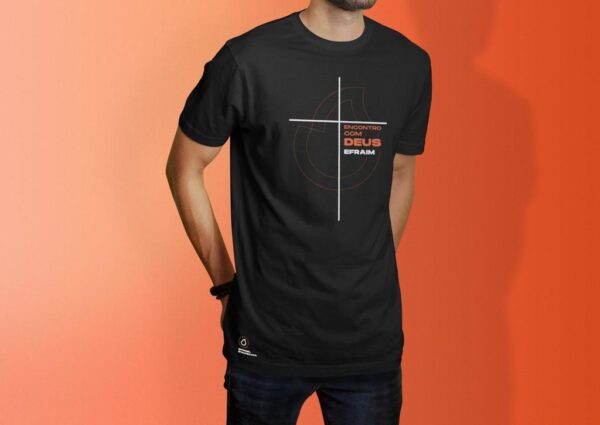 Camisa Encontro Com Deus